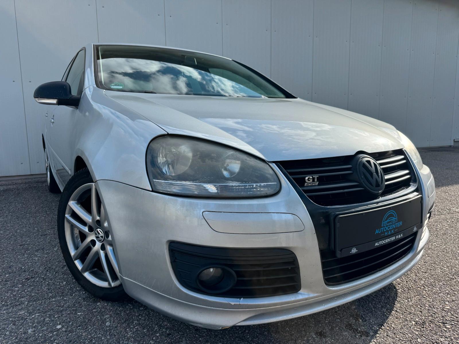 Volkswagen Golf V Lim. GT Sport *KLIMA*TOUCH*NAVI*SCHIEBED*