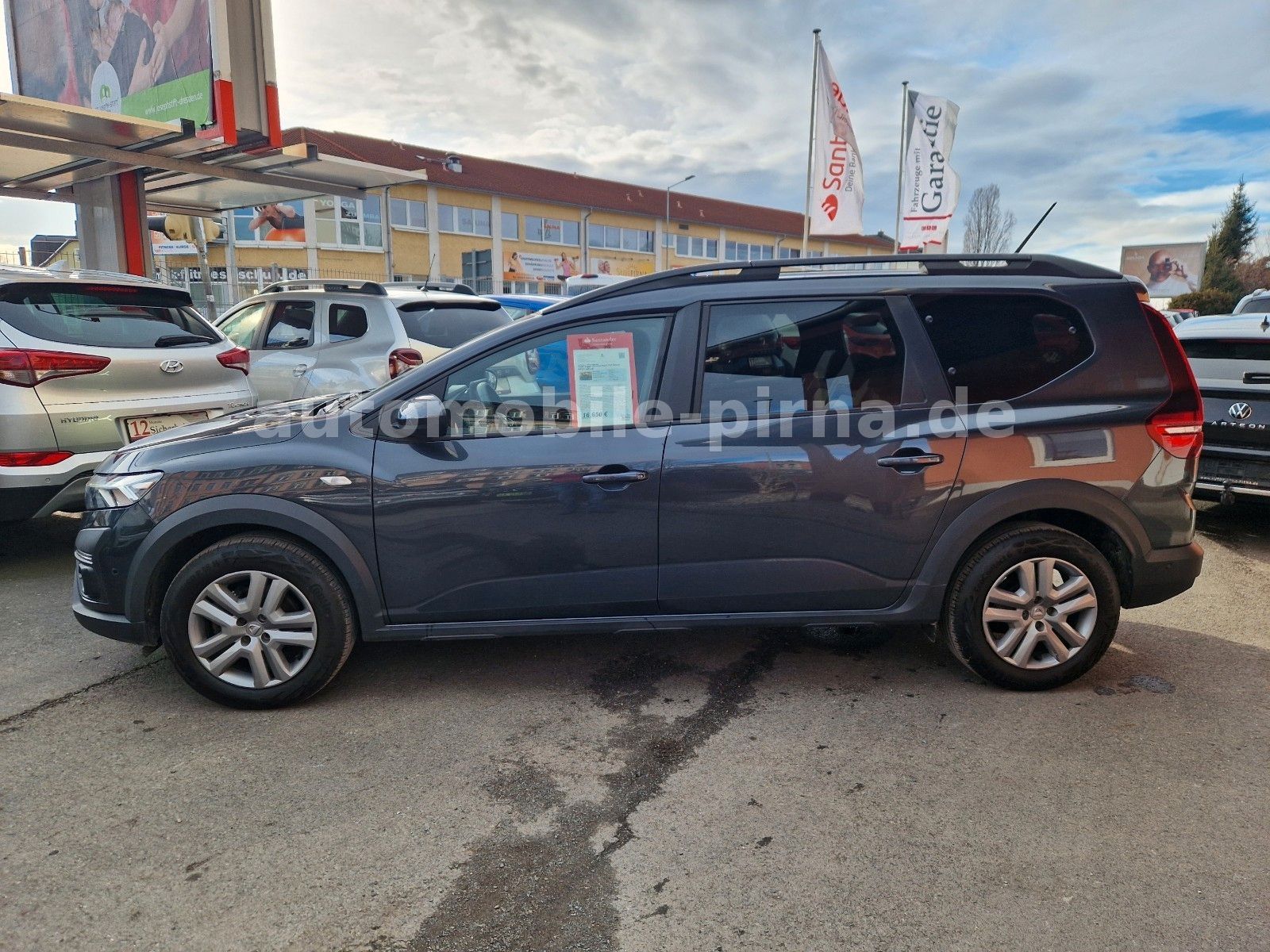 Jogger Comfort TCe 110 (7-Sitze) APP/DAB/CAM/LED