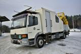Mercedes-Benz ATEGO 1323 PK 8000T RAIL Platform - Mercedes-Benz Atego 1323