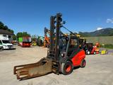 Linde H 50D-01 Zwillingsbereift Papierklammer Klima - Linde H50D