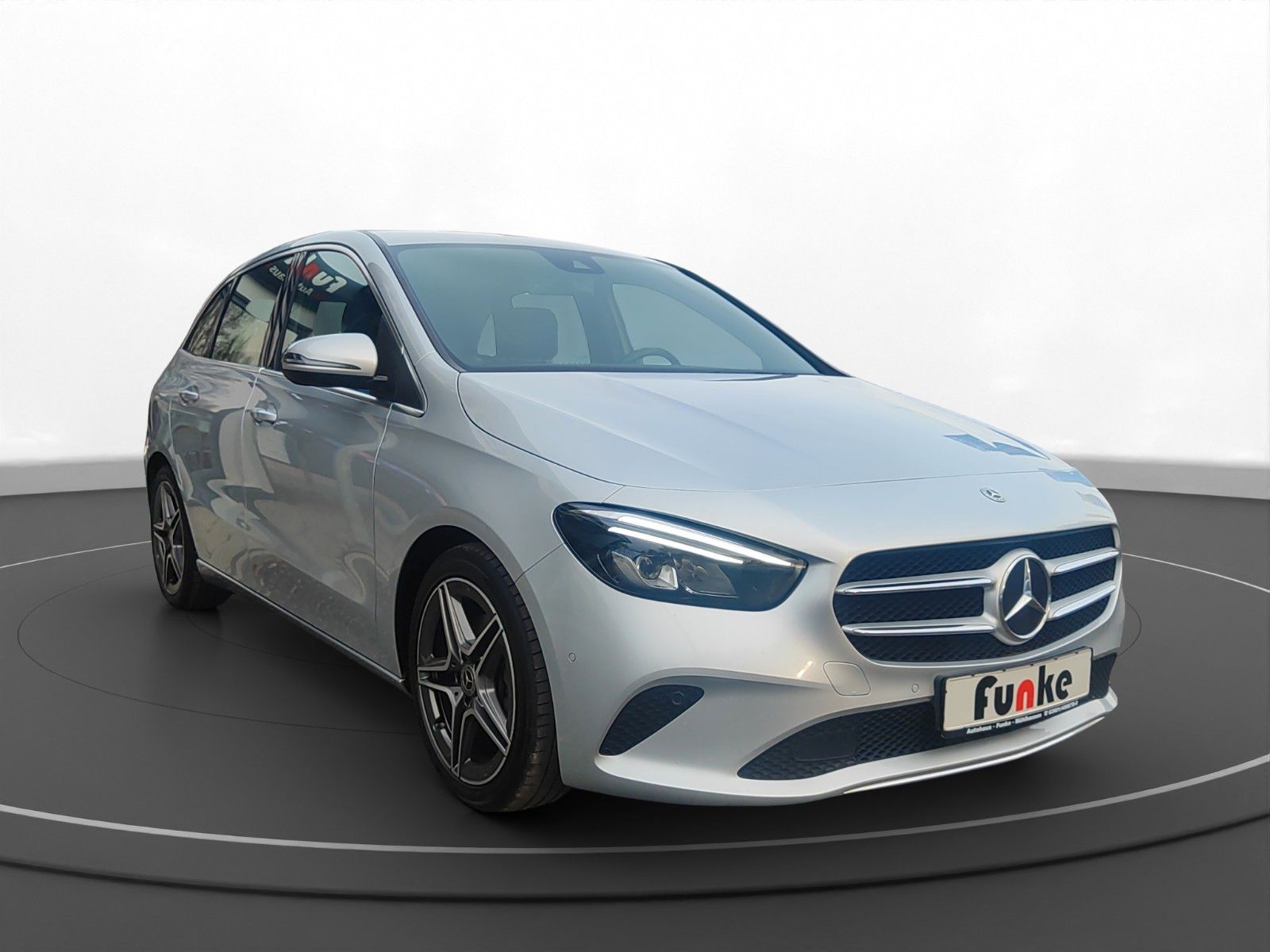 Mercedes-Benz B 200 d Progressive **KAMERA**NAVI**MBUX** foto 2