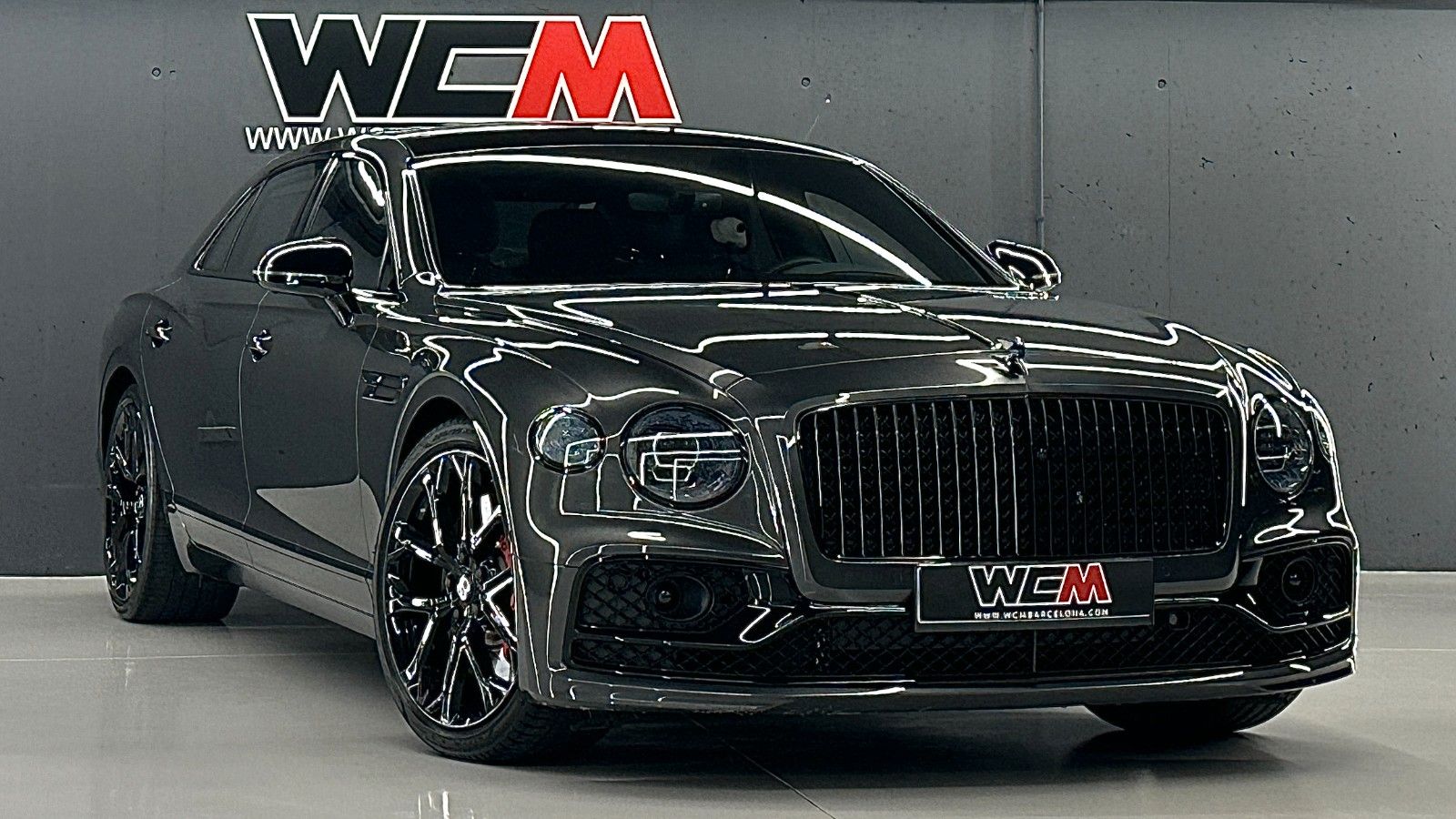 Bentley Flying Spur "S" Hybrid