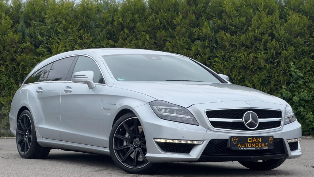 Mercedes-Benz CLS 63 AMG Shooting Brake