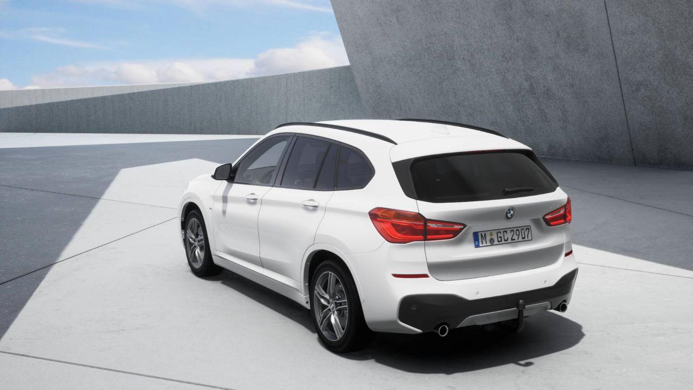 BMW X1 xDrive20d Aut. ///M-Sport AHK LED Navi PDC Pa