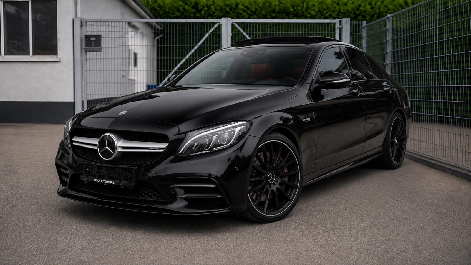 Mercedes-Benz C 43 AMG/EXCLUSIV/PANO/BURMESTER/DISTRNC PLUS