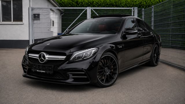 Mercedes-Benz C 43 AMG Exclusive · Panorama · Burmester · Distronic Plus – Gebrauchtwagen bei Becem Automobile Leverkusen