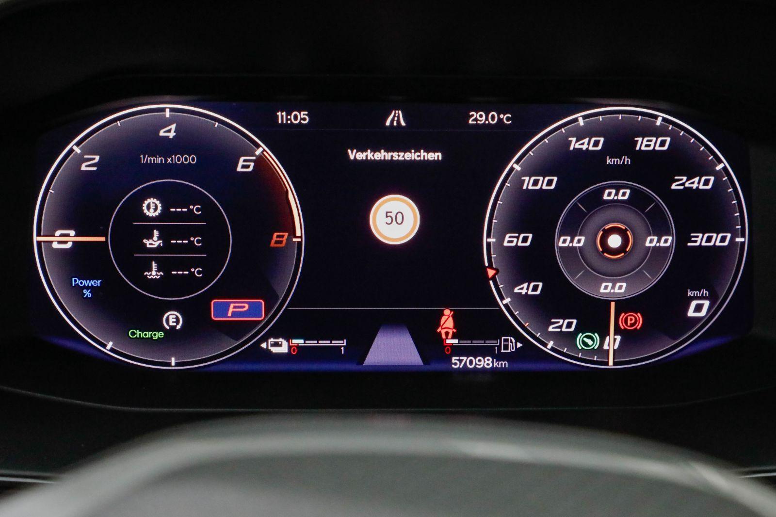 Cupra Leon ST 1.4 eTSI DSG VZ AHK SHZ ACC Kam. Beats, миниатюра 17