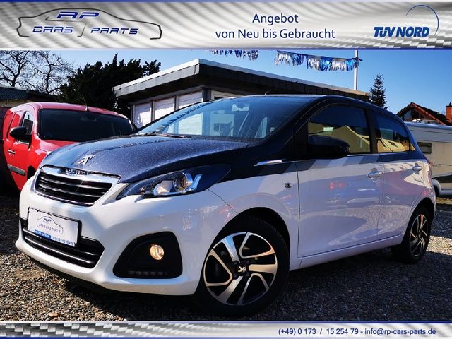 Peugeot 108 Active#Klima#SHZ#Mufu#USB#4Tür#DAB Radio#ESP