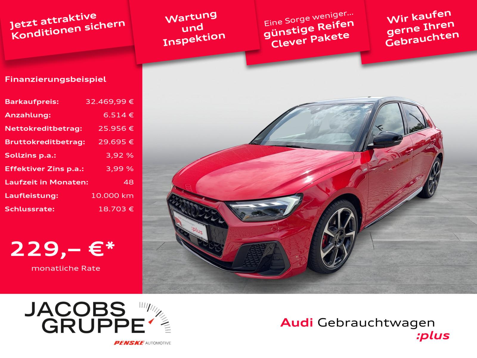 Audi A1 Sportback 40TFSI 2xS line/Black+/ACC/Navi+/LE