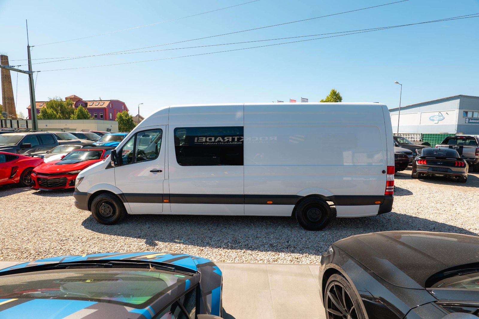 Fahrzeugabbildung Mercedes-Benz Sprinter II Kasten MAXI 316 CDI *5 Sitze*Kamera*