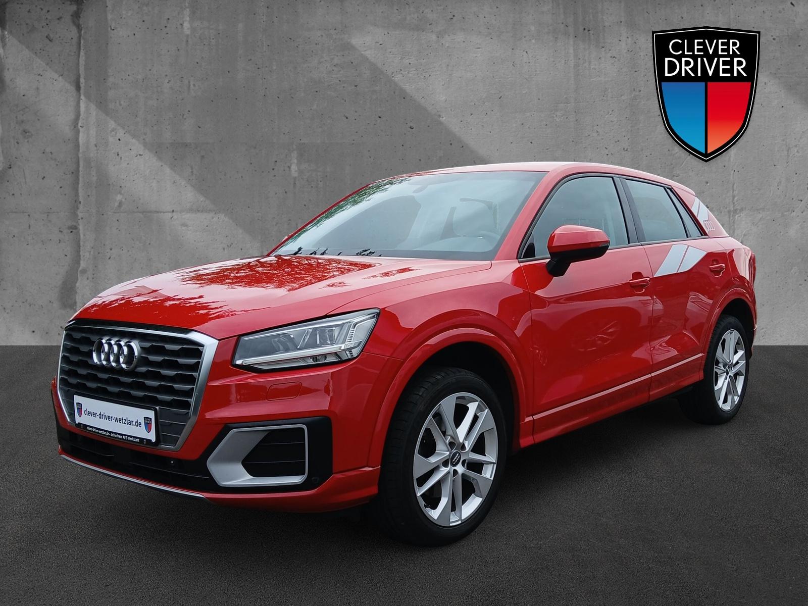 Audi Q2 Sport 1.0 TFSI*SHZ*LED*ALU18'