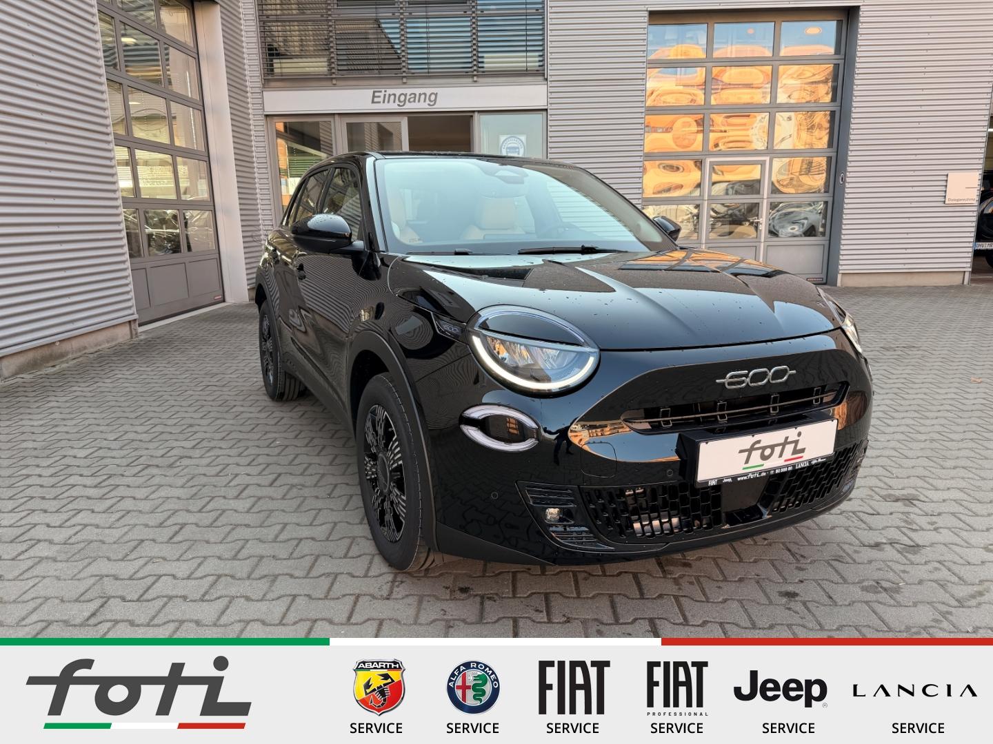 Fiat 600 Hybrid Icon 1.2 110PS Automatik Navi Kamera