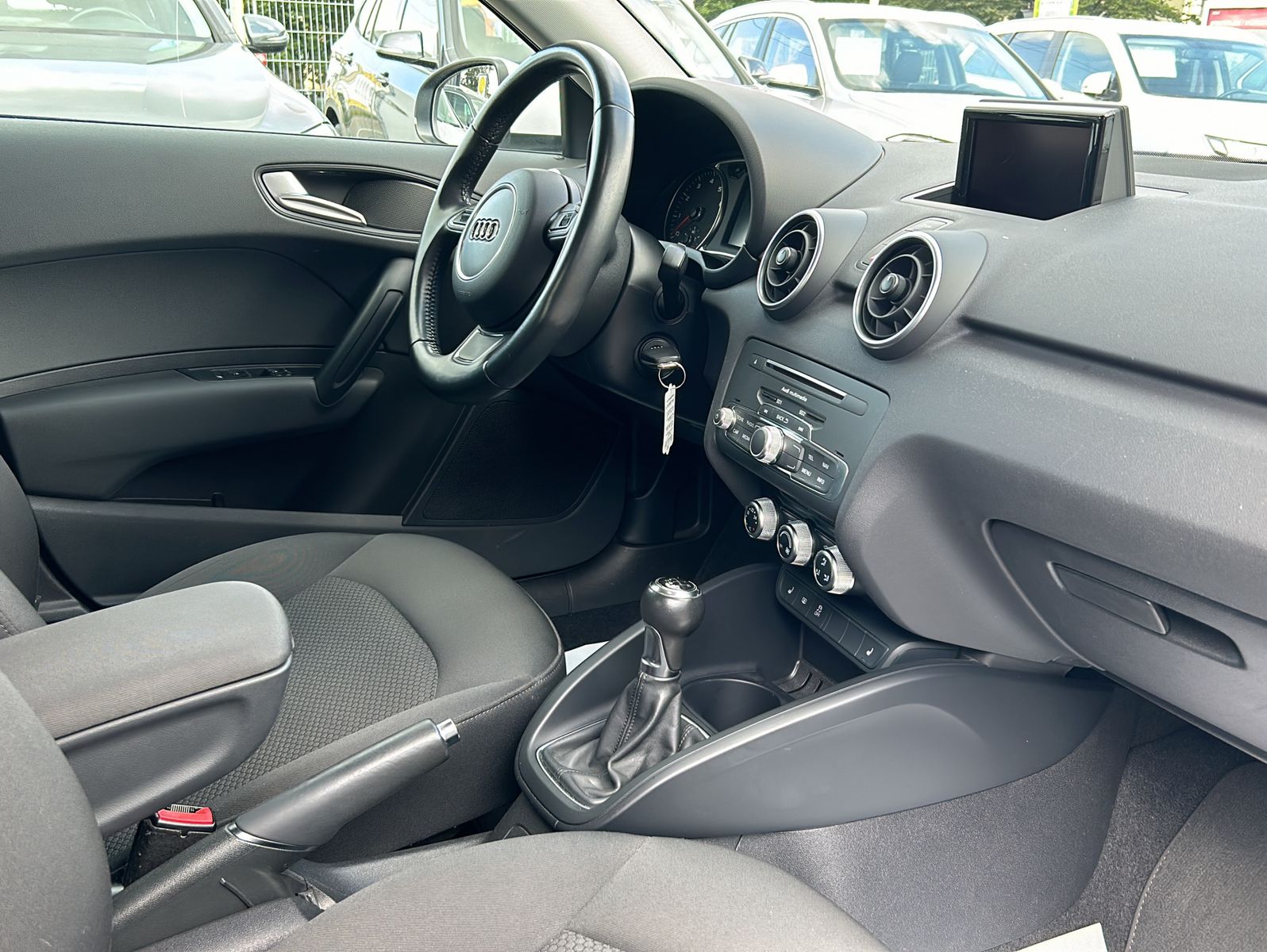 Fahrzeugabbildung Audi A1 Sportback 1,4 basis