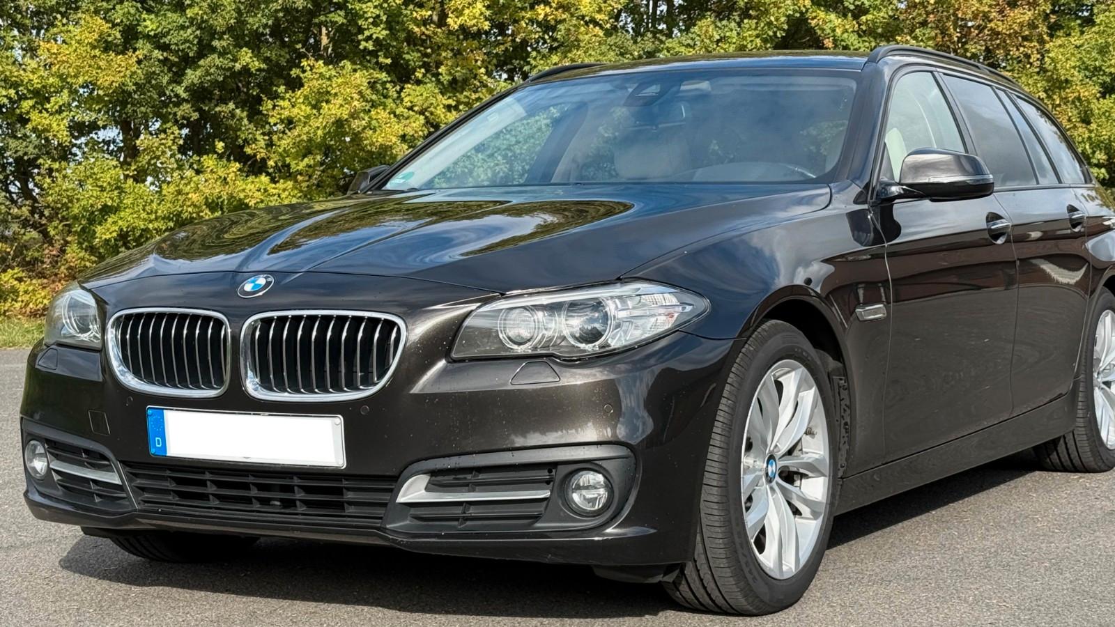 BMW 520d xDrive Touring | HUD | Standhzg,, Navi Prof