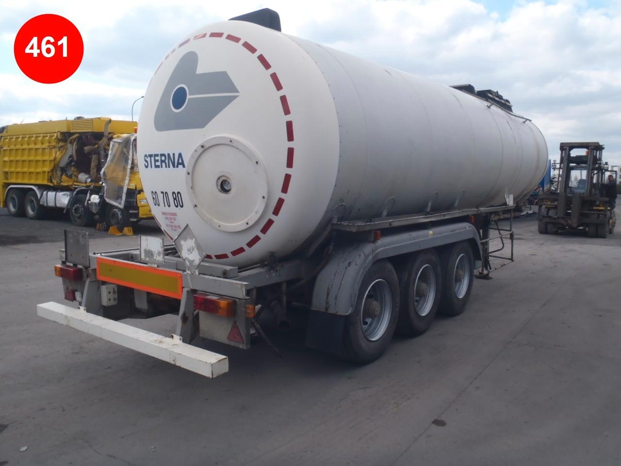 Other BITUMEN 31000LITER 280°C hazardous tank semi tra
