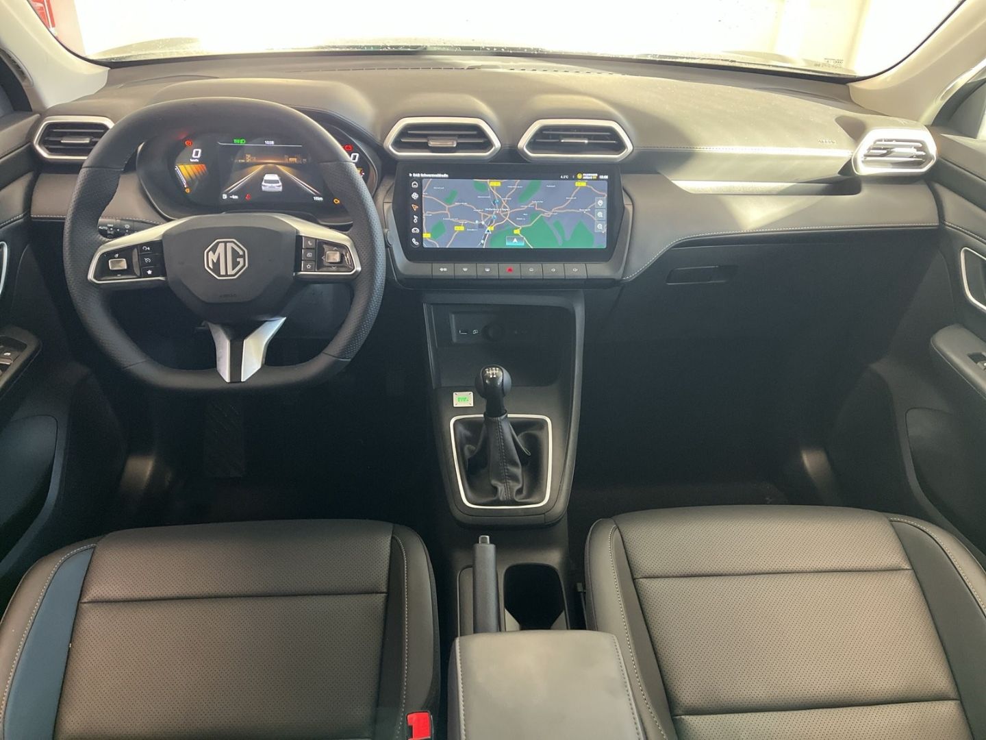 MG ZS
