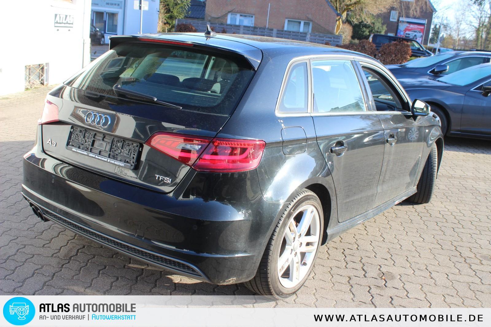 Audi A3 Sportback 1.4 TFSI Ambition S Tronic S line S