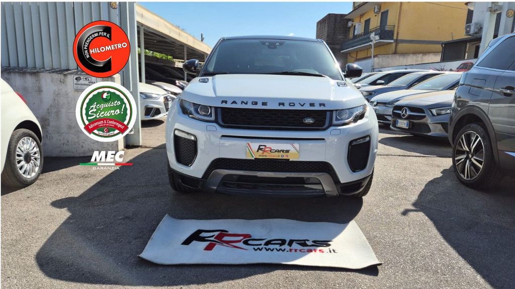 Image of Land Rover Range Rover Evoque