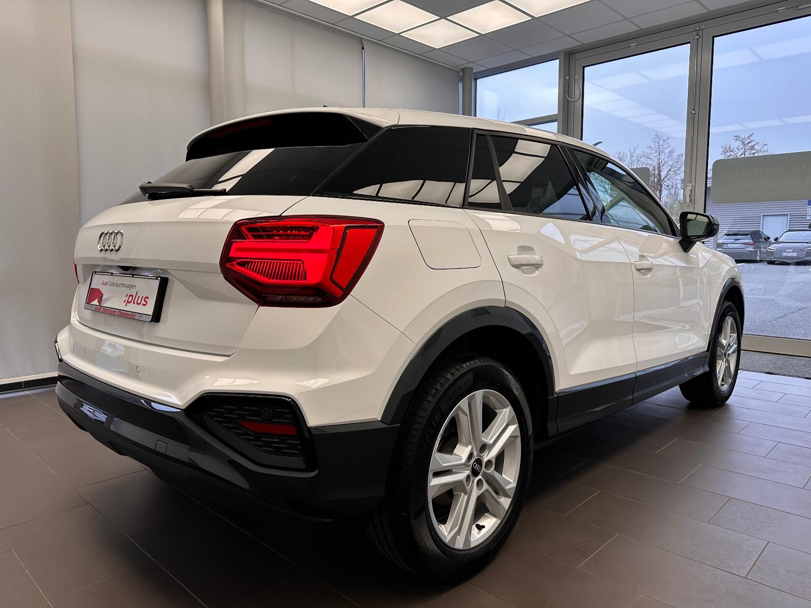 Audi Q2 advanced 35 TFSI S tr. LED+KAMERA+SMARTPHONE