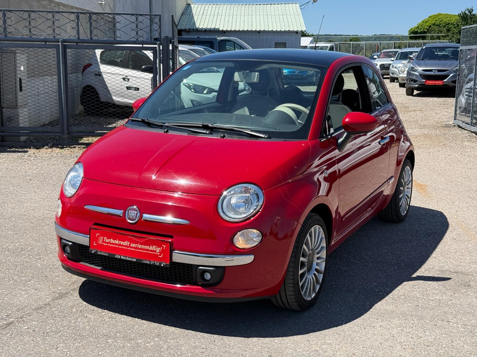 Fiat 500 1.2 8V Lounge PANORAMA KLIMA