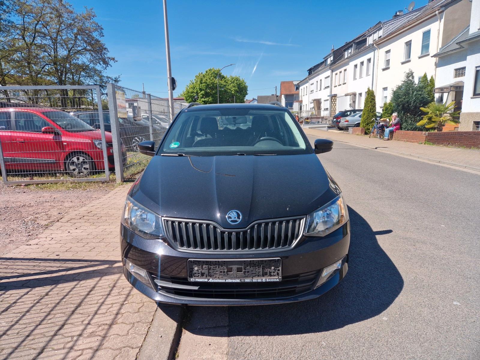 Skoda Fabia Combi Cool Plus