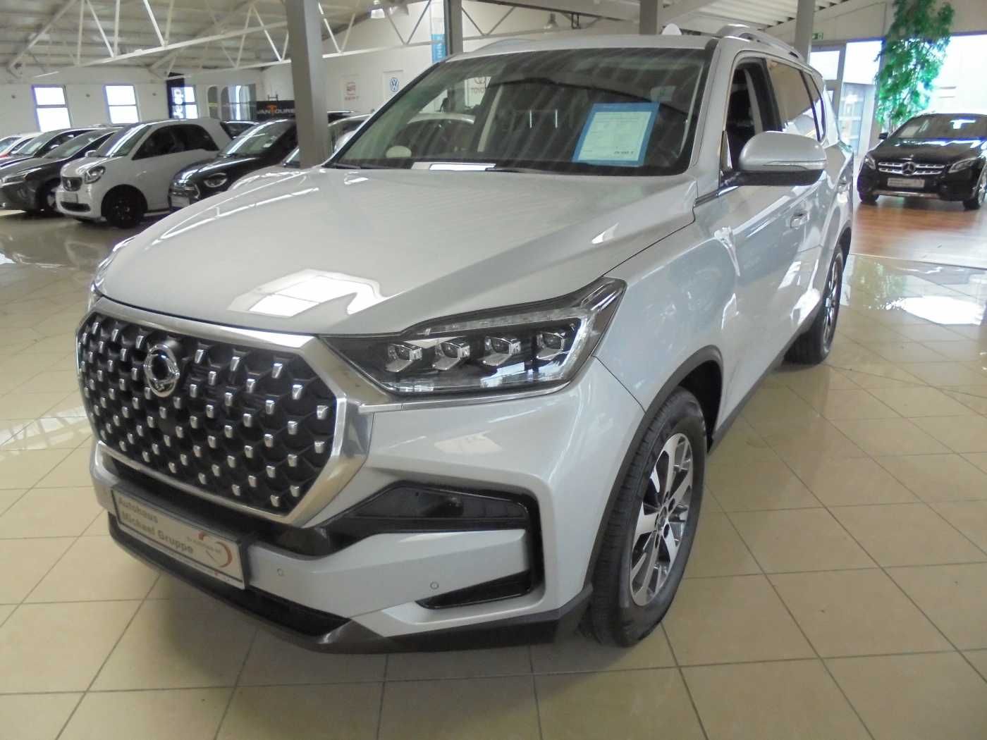 SSANGYONG REXTON