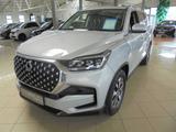 Ssangyong Rexton Diesel 2.2 e-XDi 220 4WDAut. Quartz - silberne Ssangyong REXTON
