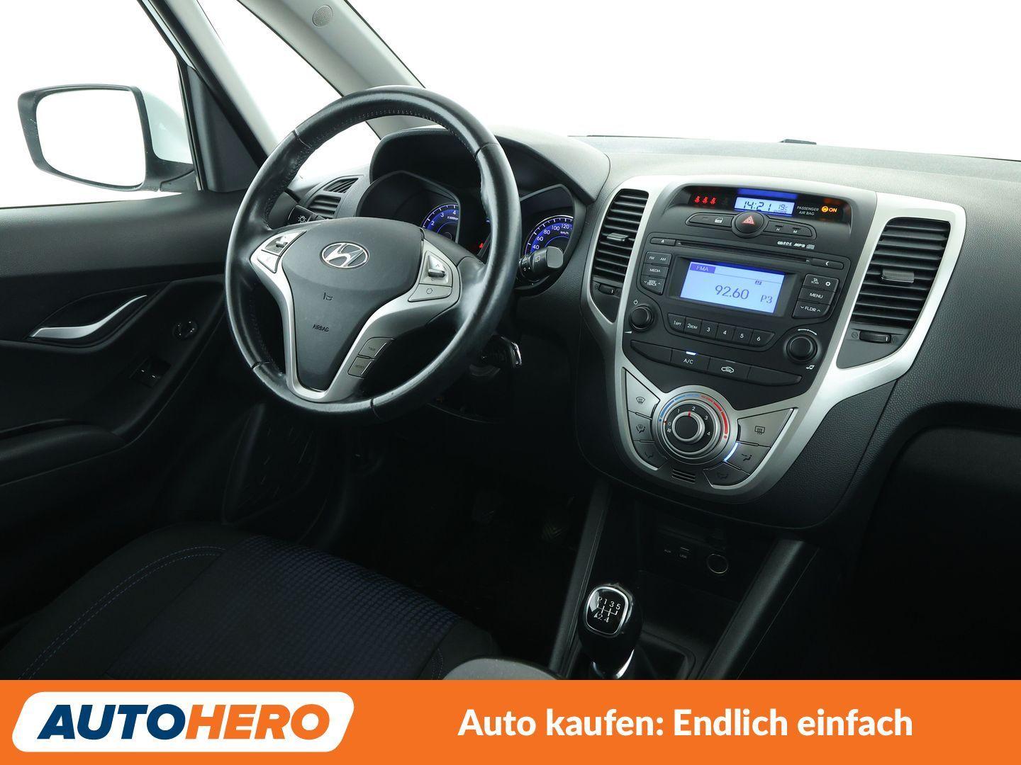 Hyundai ix20 1.4 Basis Blue*RADIO*KLIMA*
