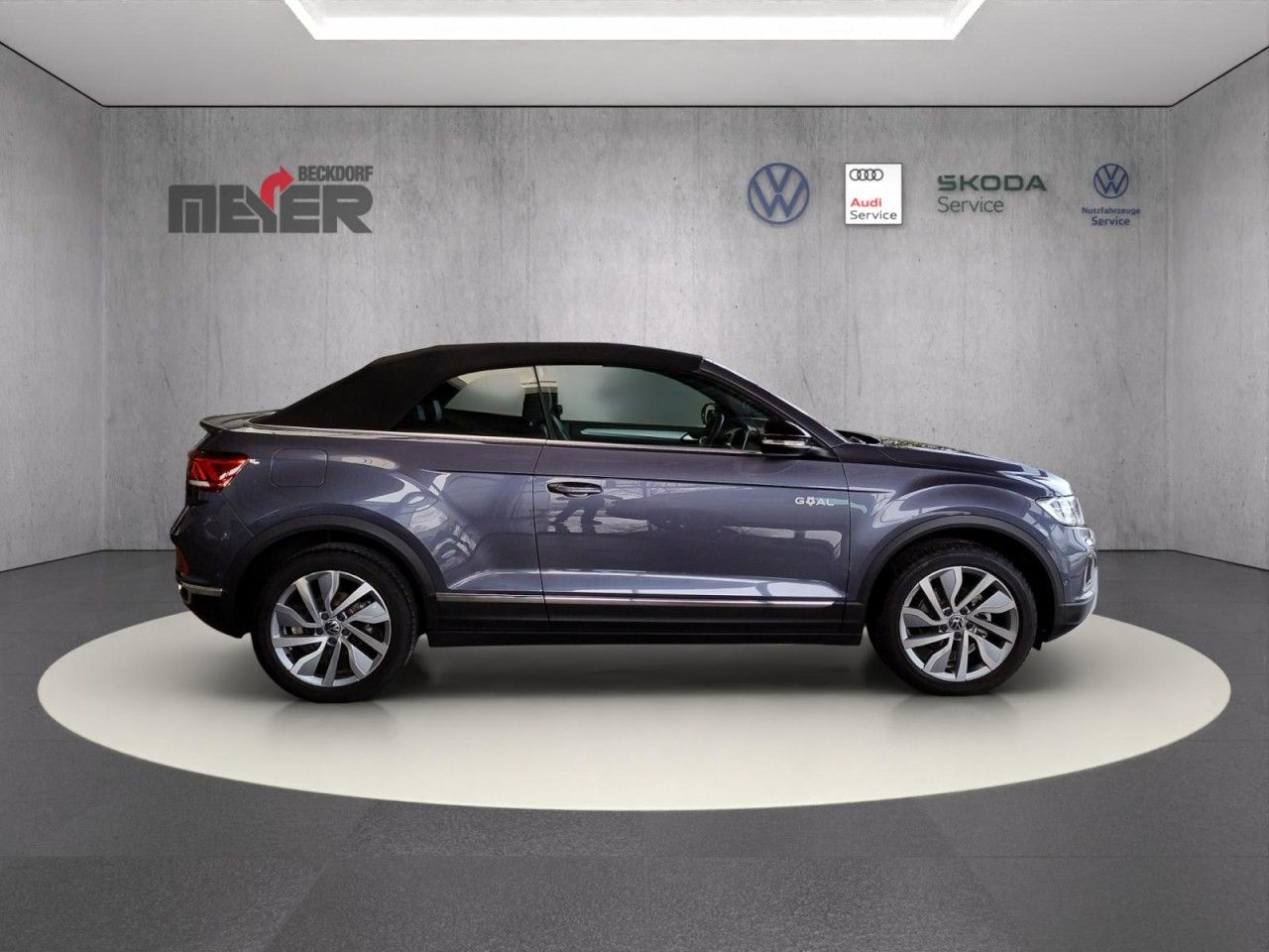 T-Roc Cabriolet GOAL 1.5 TSI DSG Klima Navi