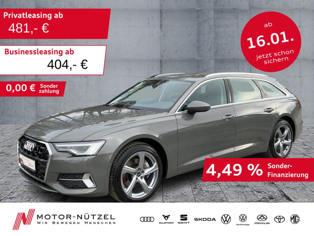 A6 Avant 45 TDI QU ADVANCED LED+NAVI+PDC+ACC+AHK