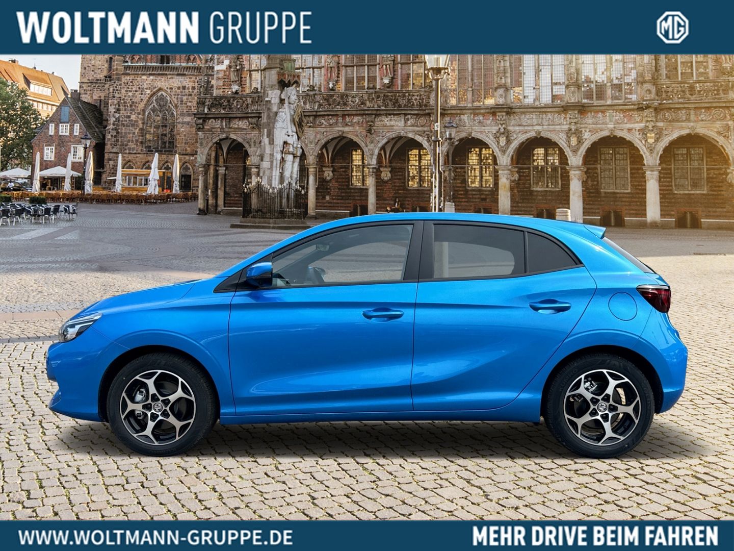 Fahrzeugabbildung MG MG3 Luxury Navi 360 Kamera Norddeutschland inkl.