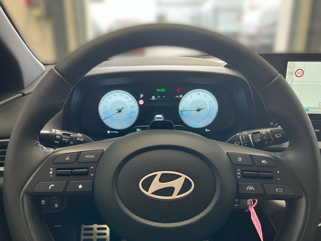 Fahrzeugabbildung Hyundai BAYON 1.0 T-GDI 7-DCT Blackline ACC AUT Kam. LED