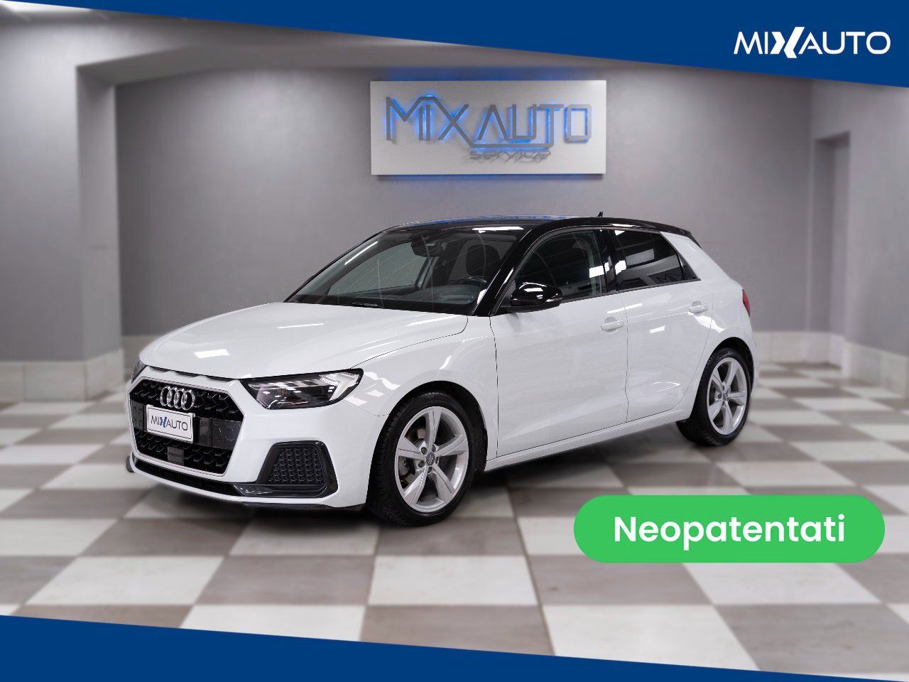 AUDI Audi A1 Sportback 30 1.0 TFSI Admired 116CV s-tr