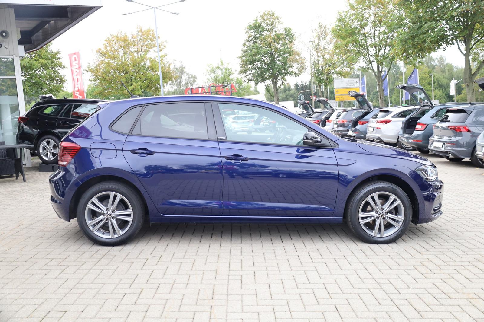 Volkswagen Polo 1.0 LED Navi Panorama Tempomat Kamera ACC, миниатюра 7