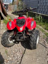 Andere Unilli ax 50 Quad atv MZ - QUAD VON 1 BIS 50 CCM