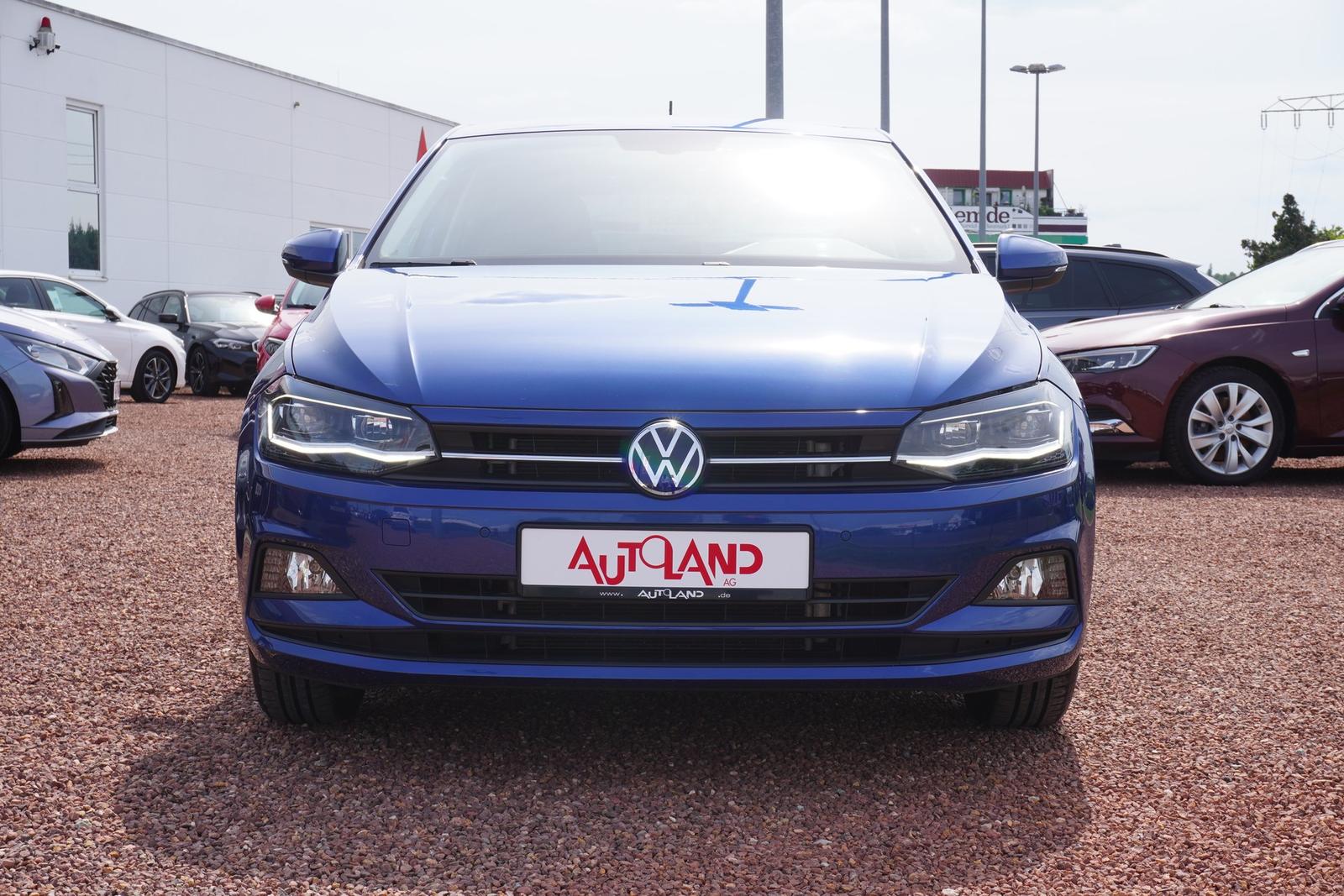 Volkswagen Polo 1.0 TSI United LED Navi Sitzheizung, миниатюра 6