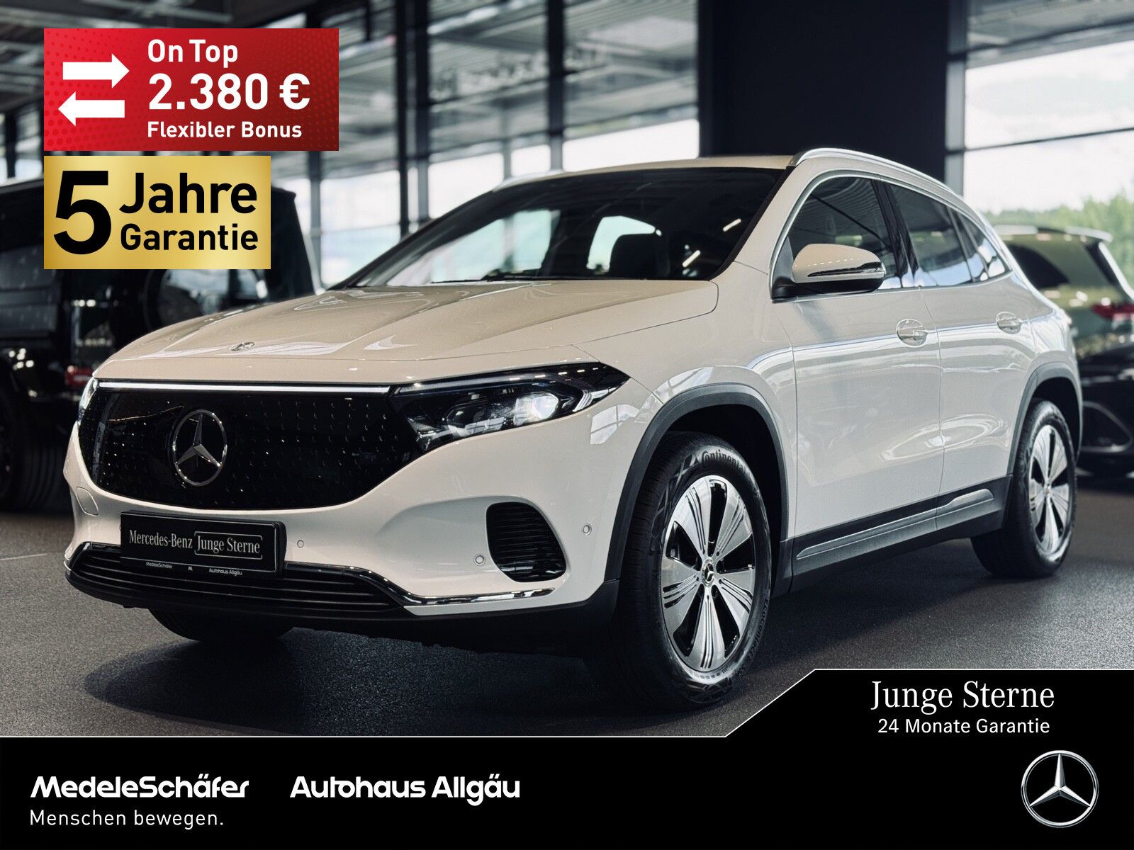 MERCEDES-BENZ EQA 300 4M Progressive Vorr.-Distronic Kamera