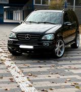 Mercedes-Benz Mercedes ML 320 Benzin  Gaz, AMG-Stil & V... - Mercedes-Benz ML-Klasse mit LPG-Antrieb: Automatik