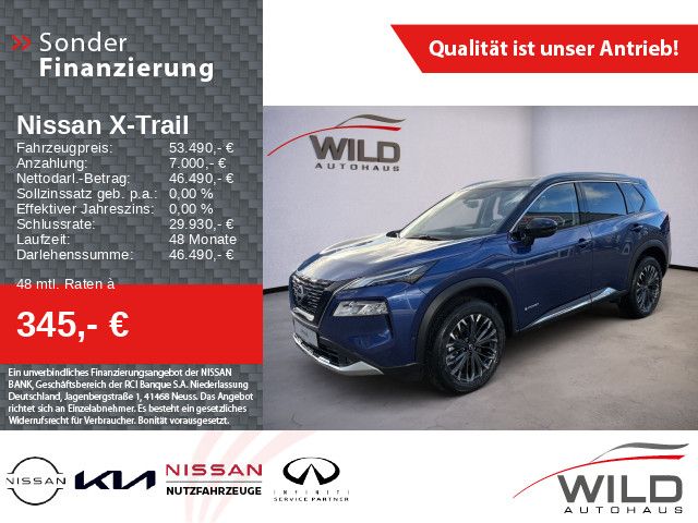 Nissan X-Trail 1.5 VC-T e-Power Tekna+ e-4ORCE 360° Led