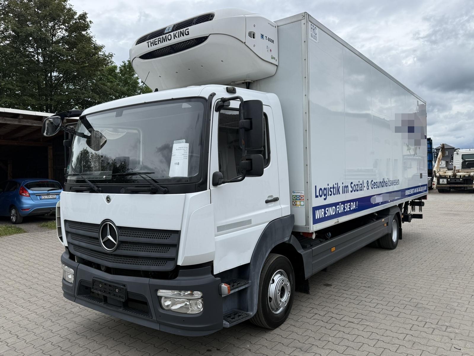 Mercedes-Benz Atego 1221 Thermoking T800R*LBW+Türen*Klima