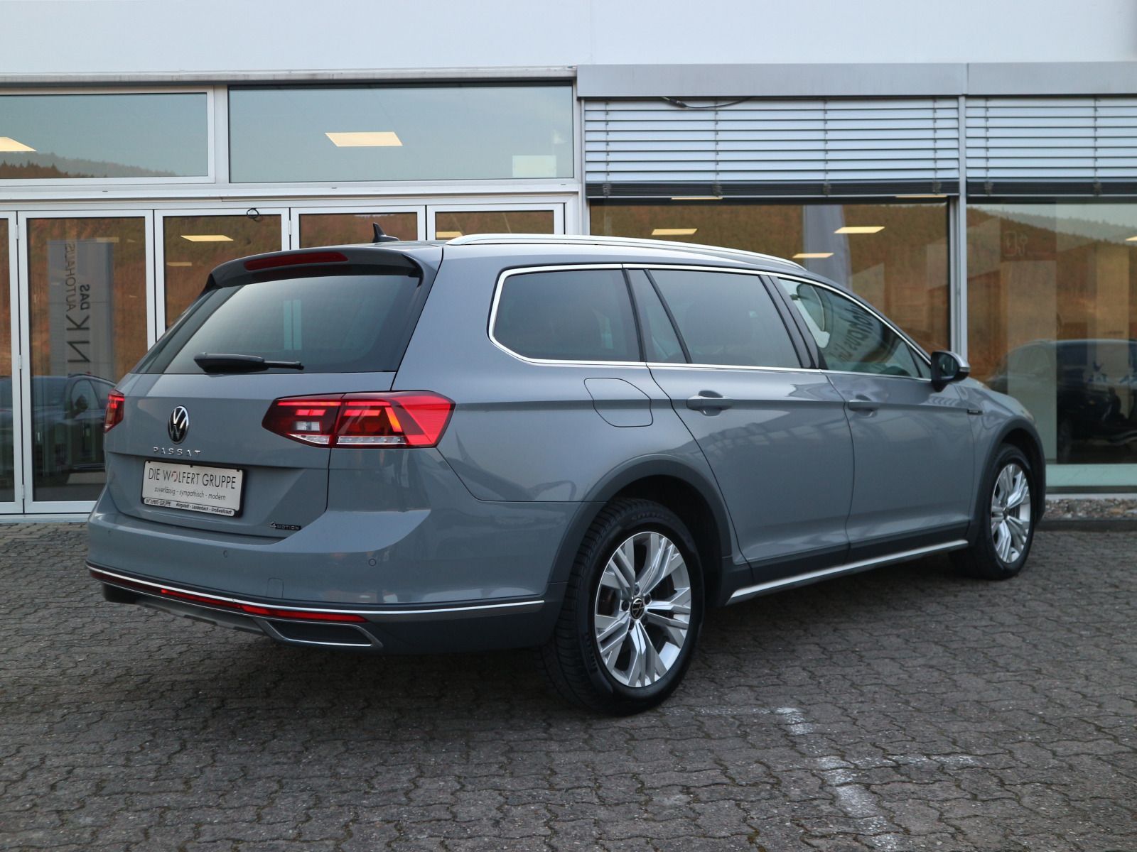 Volkswagen Passat Alltrack - Bild 8