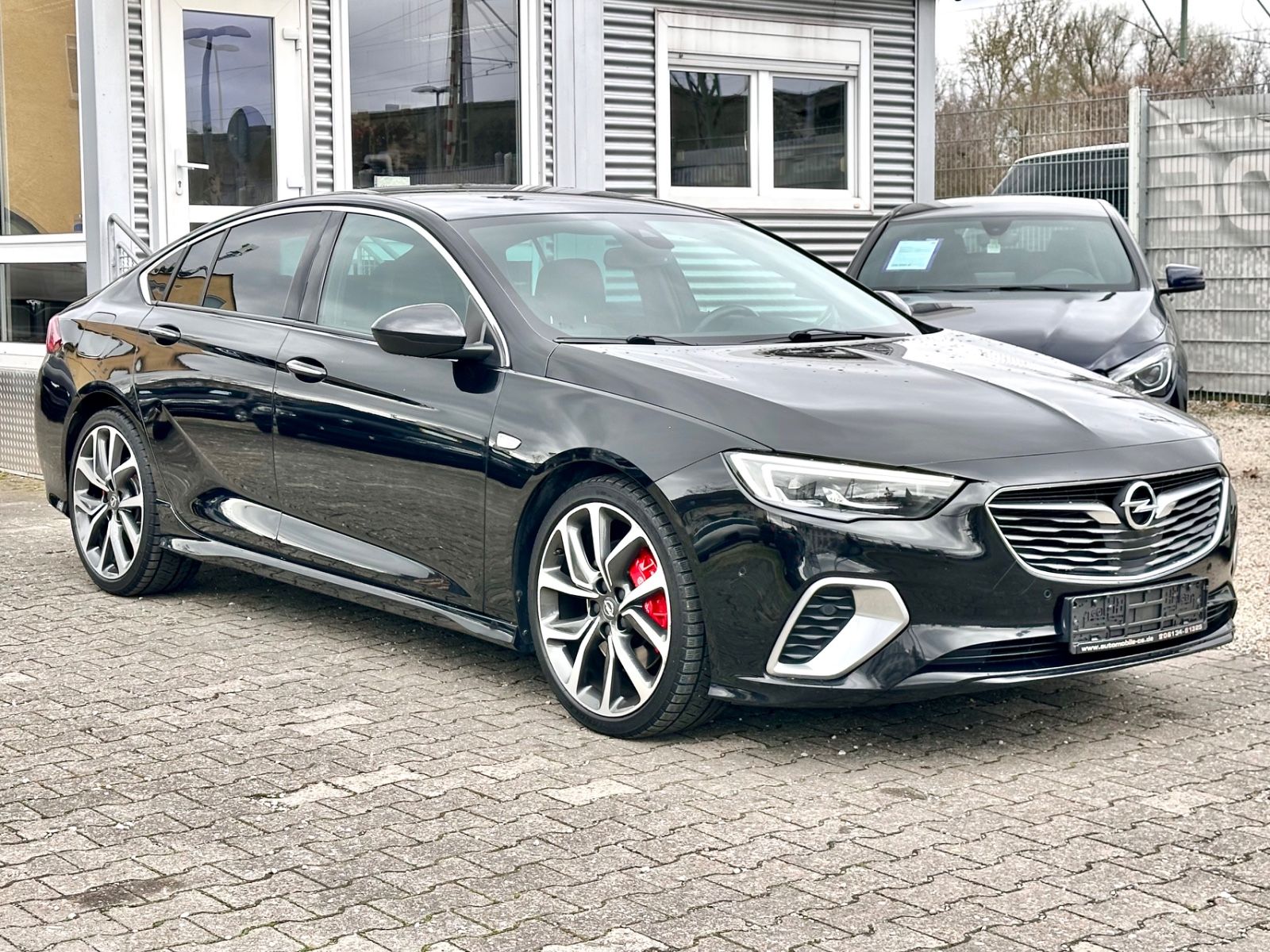 Fahrzeugabbildung Opel INSIGNIA B GRAND SPORT GSI 4x4*MOD.2019*