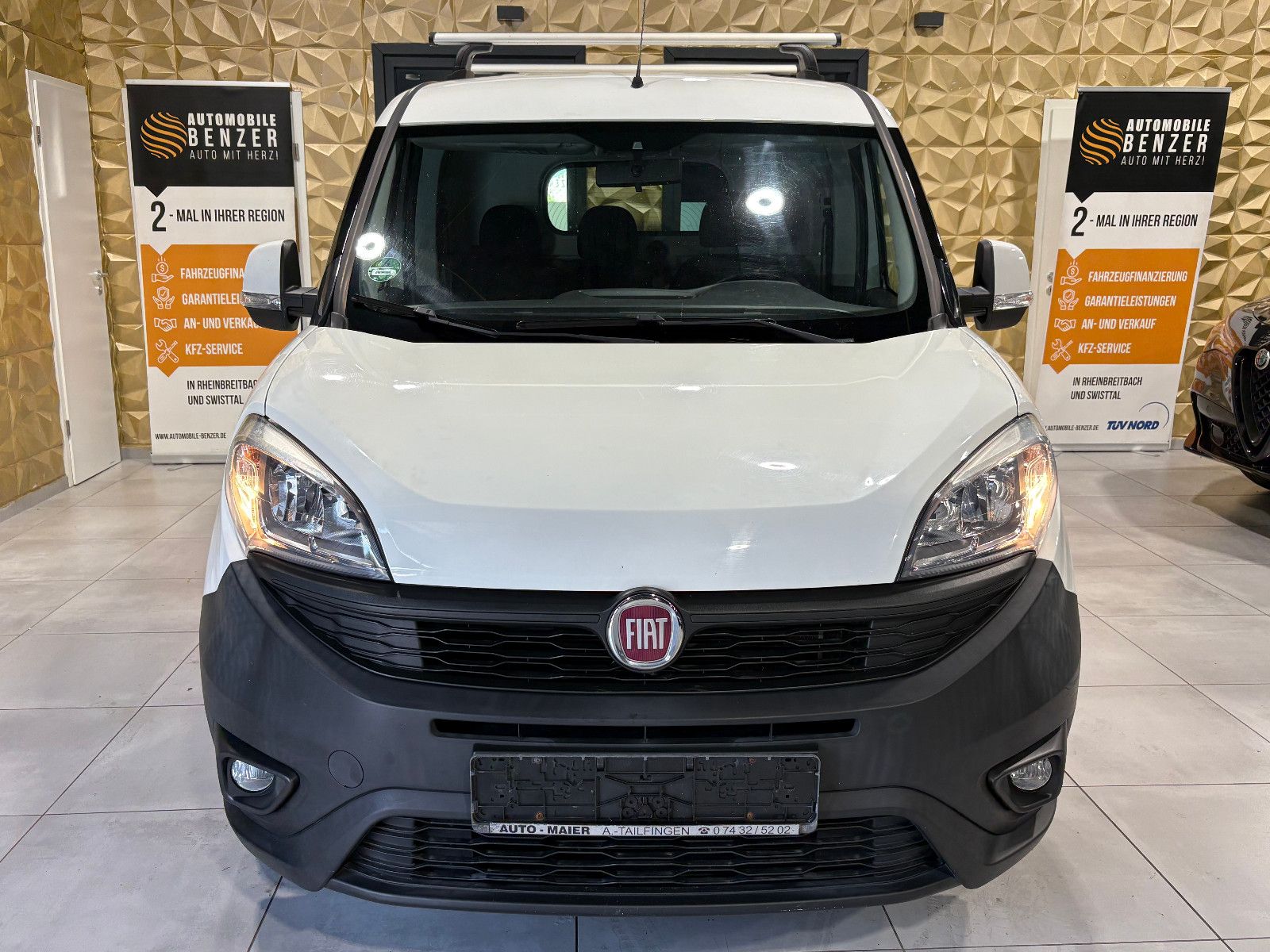 Fahrzeugabbildung Fiat Doblo Doblò SX Maxi Kasten/3-SITZ/PDC/BLUETOOTH/
