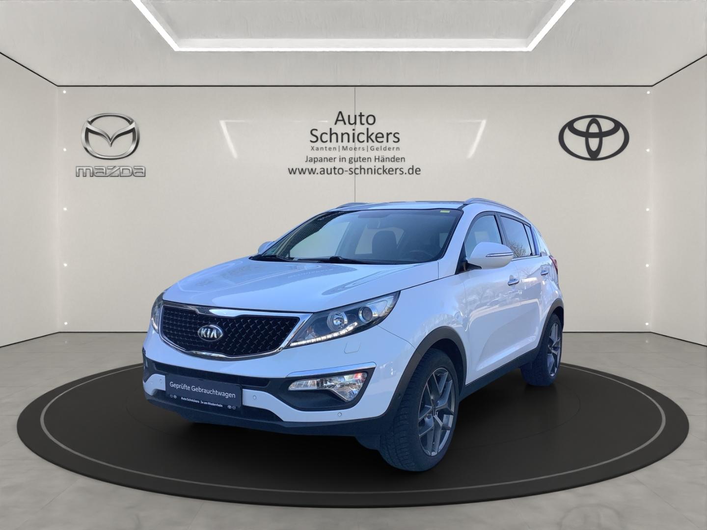 Kia Sportage Spirit 2WD+NAVI+AHK+8fach+NUR AN GEWERB