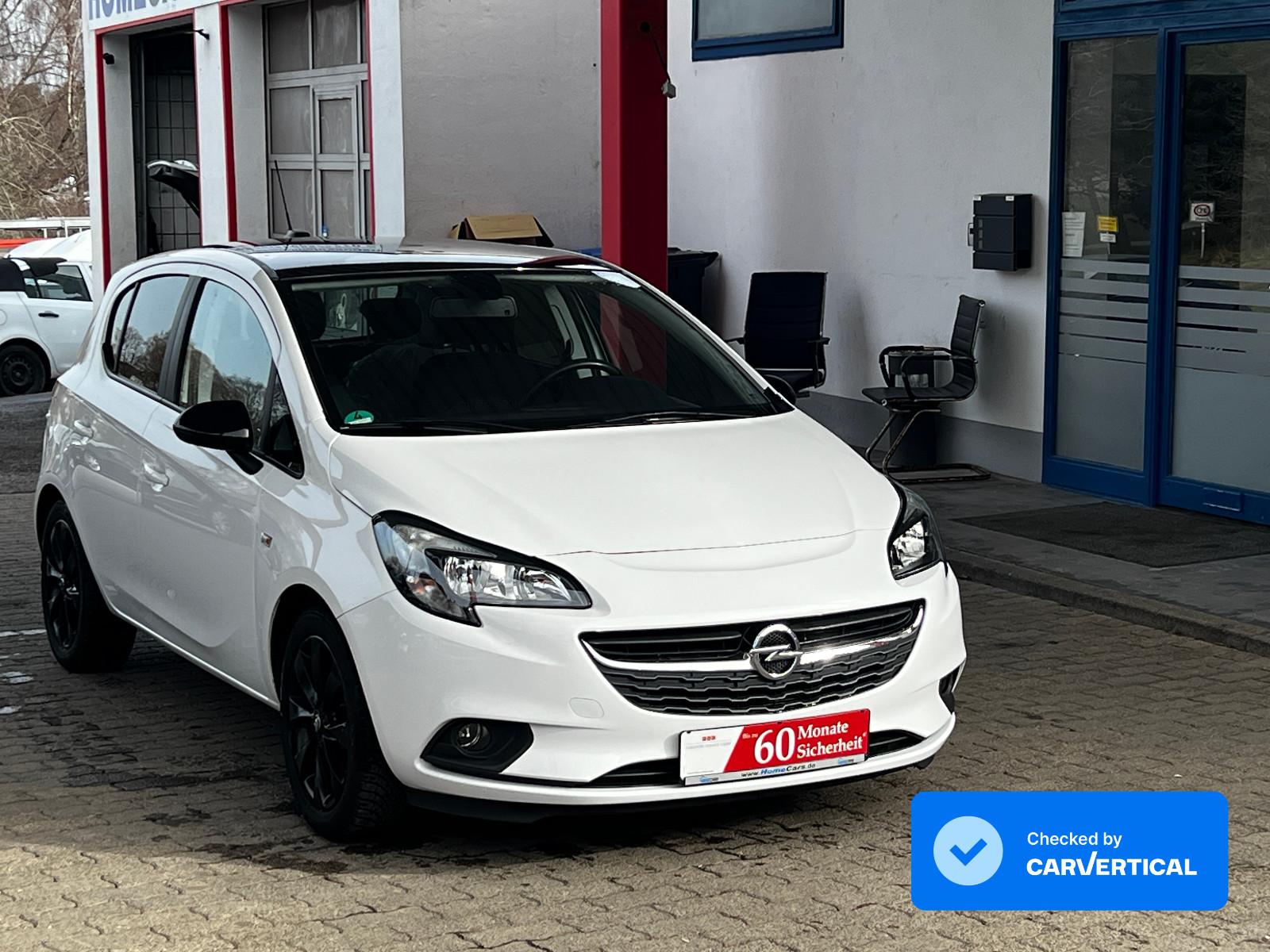 Opel Corsa E ON I TÜV 10/2027 I Benzin