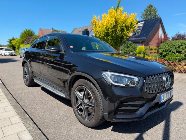 MERCEDES-BENZ GLC 220d 4M Coupe 3xAMG-Line'Chrom-Paket'S-HEFT