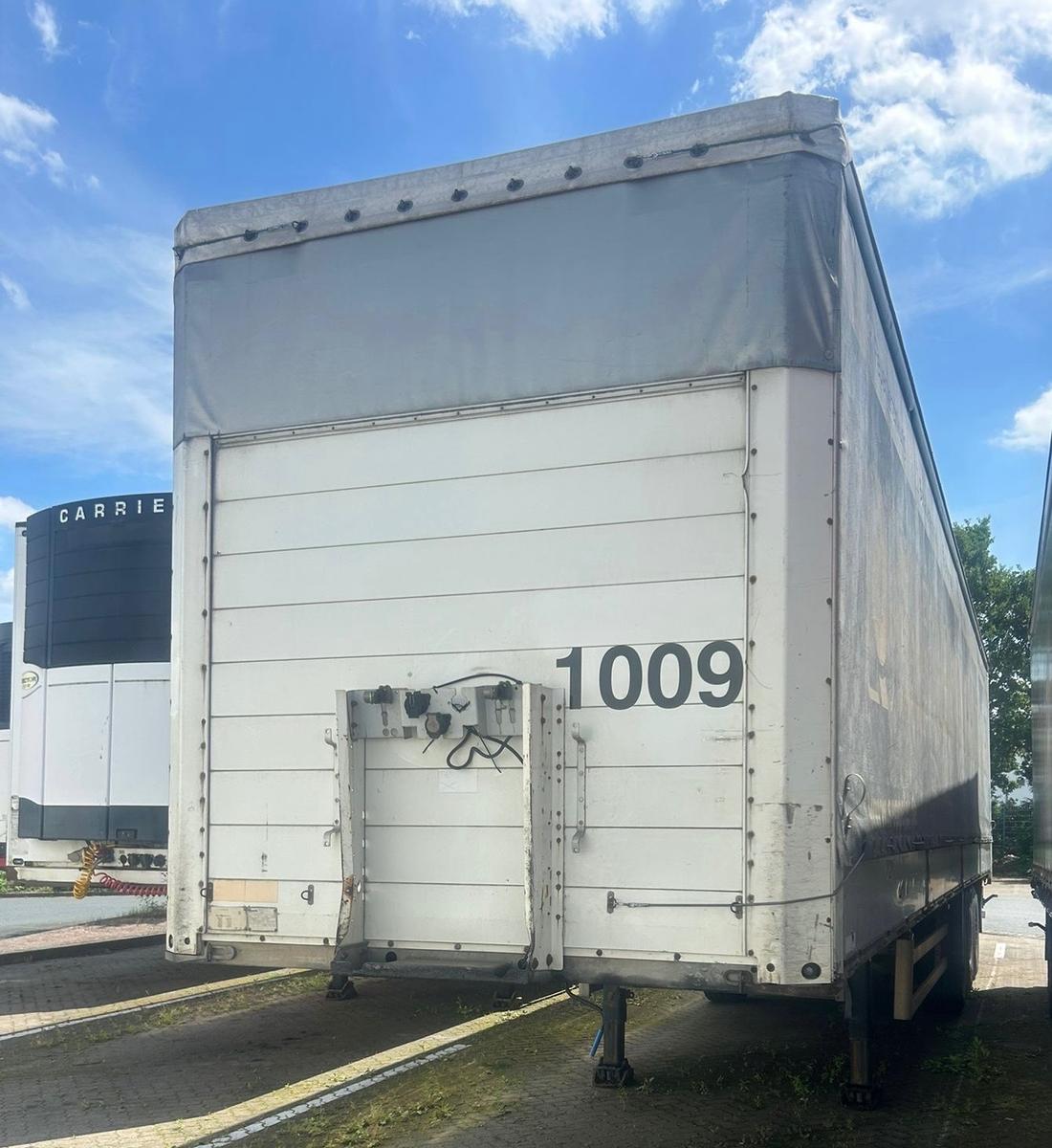 Schmitz Cargobull S01, Standard, Bordwände, Liftax, TÜV, VERZINKT!