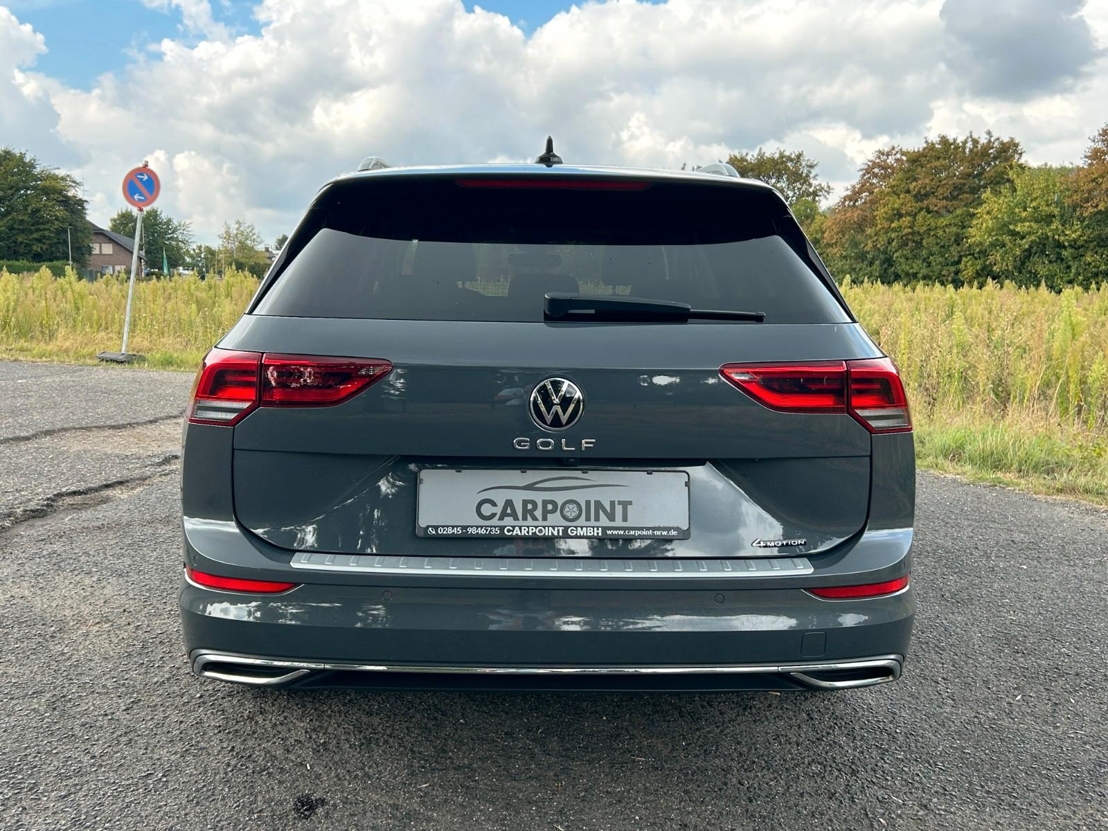 Volkswagen Golf VIII Variant Style 2.0 TSI 4Motion Kamera, миниатюра 4