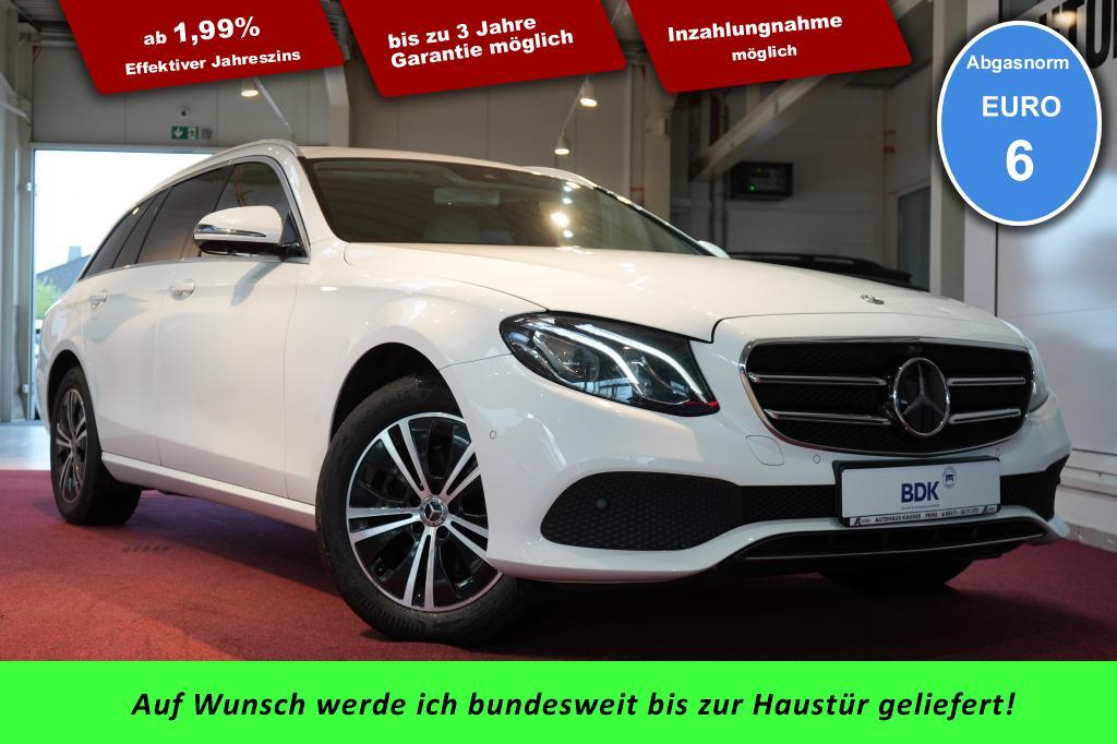 Mercedes-Benz E 220E 220 d 4 Matic T 9G-TRONIC Avantgarde