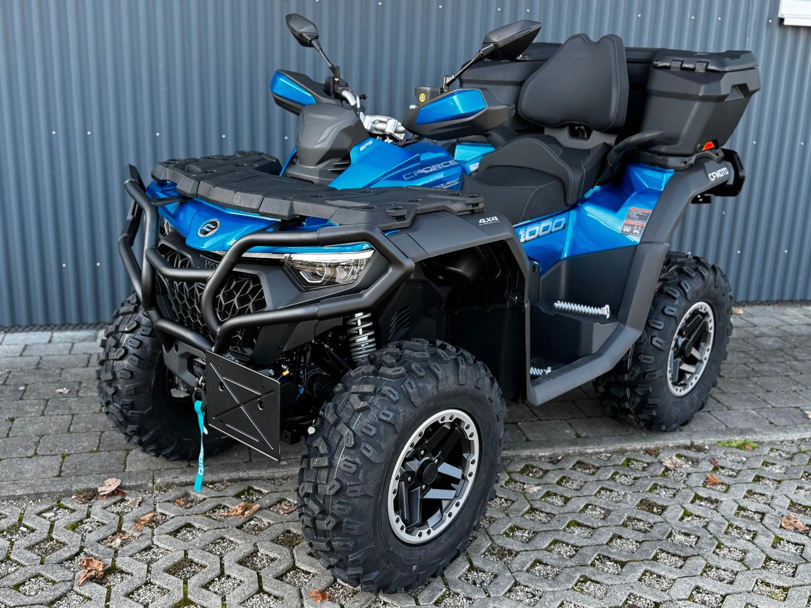 CFMOTO CFORCE 1000 TOURING PRO - 2026 ROYAL BLUE